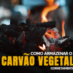 Como armazenar o carvão vegetal corretamente